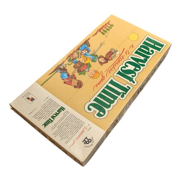 HARVEST TIME 1986 BOARD GAME Jim Deacove PLAYTOY INDUSTRIES Missing Colored Dice - Picture 6 of 9